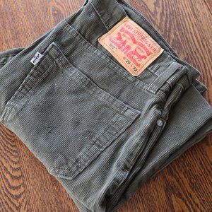 Levi's 502 Sage Corduroy Pants